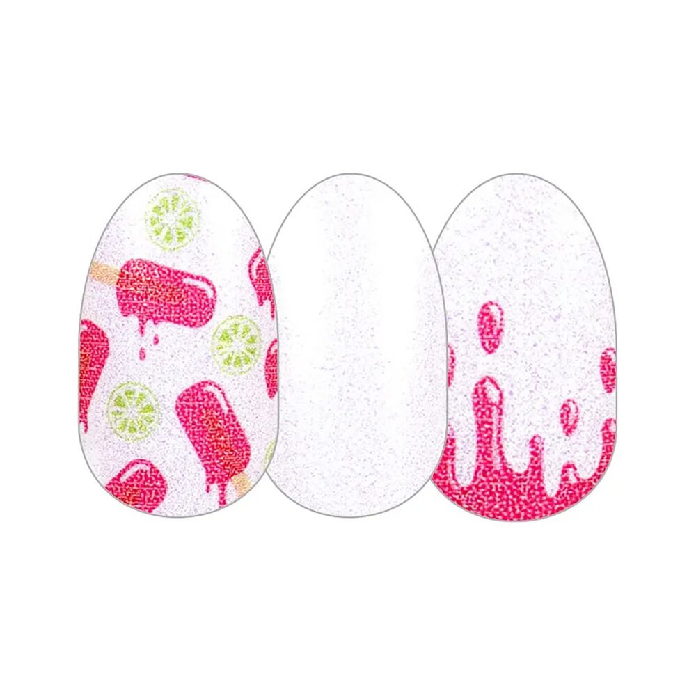 Pop It Like It's Hot Color Street Nail Strips